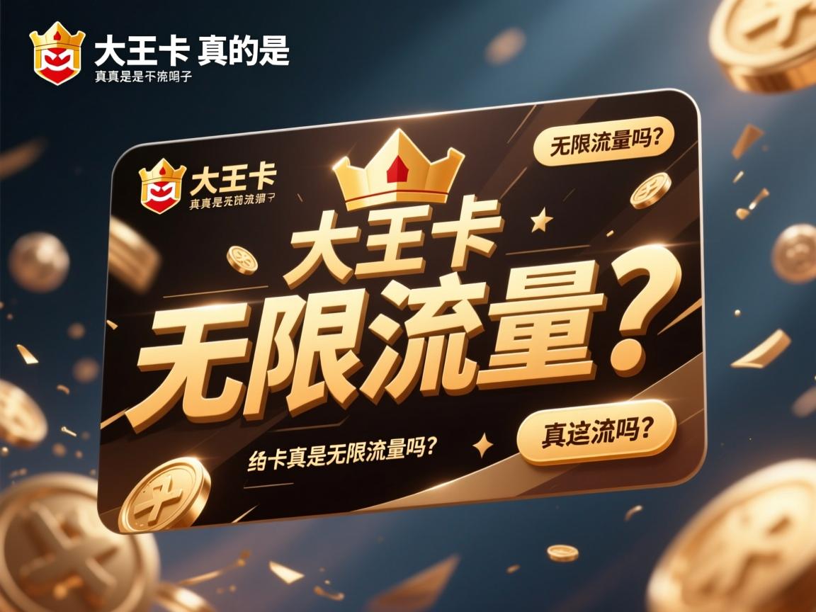 大王卡真的是无限流量吗？