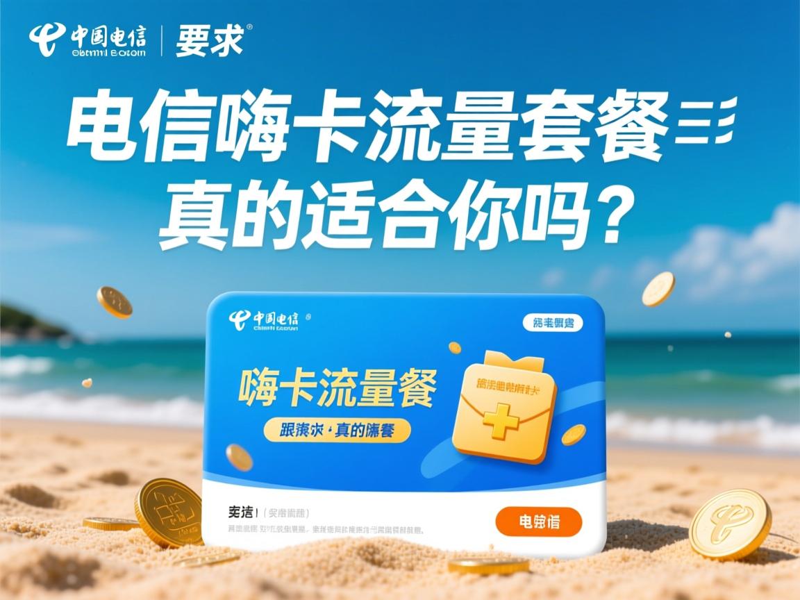 电信嗨卡流量套餐真的适合你吗？