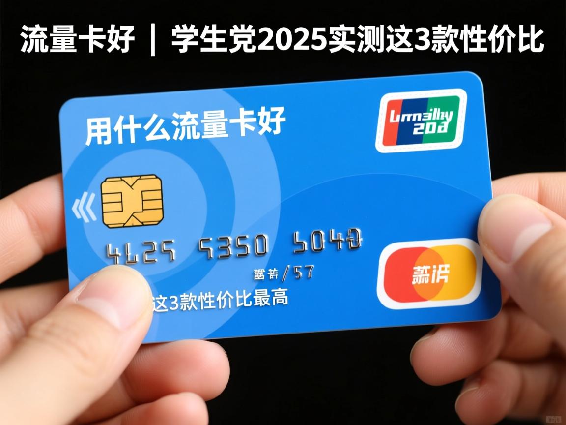 用什么流量卡好｜学生党2025实测这3款性价比最高