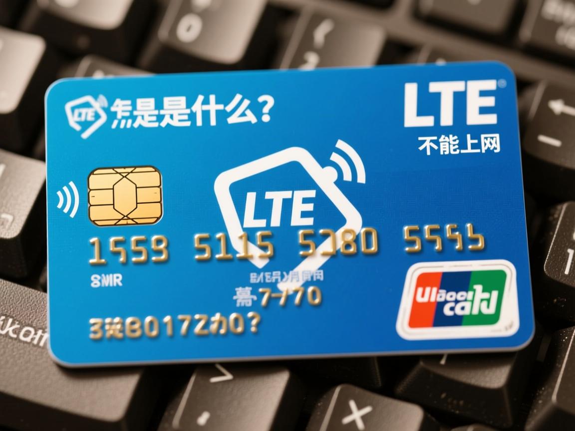 纯流量卡显示LTE是什么意思，不能上网怎么办？实测解决方法分享