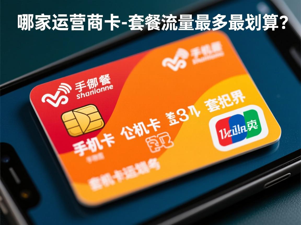 哪家运营商的手机卡套餐流量最多最划算？