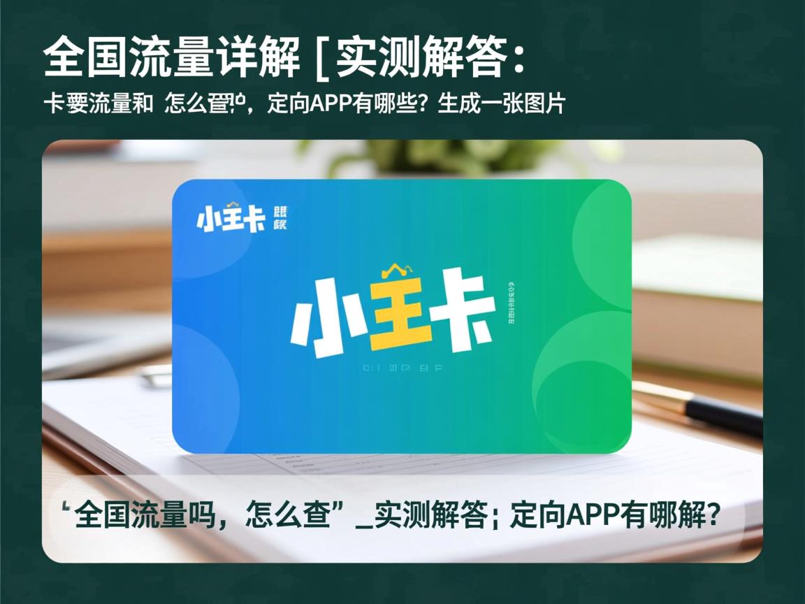 小王卡 全国流量详解 _ 实测解答：是通用流量吗，怎么查，定向APP有哪些？