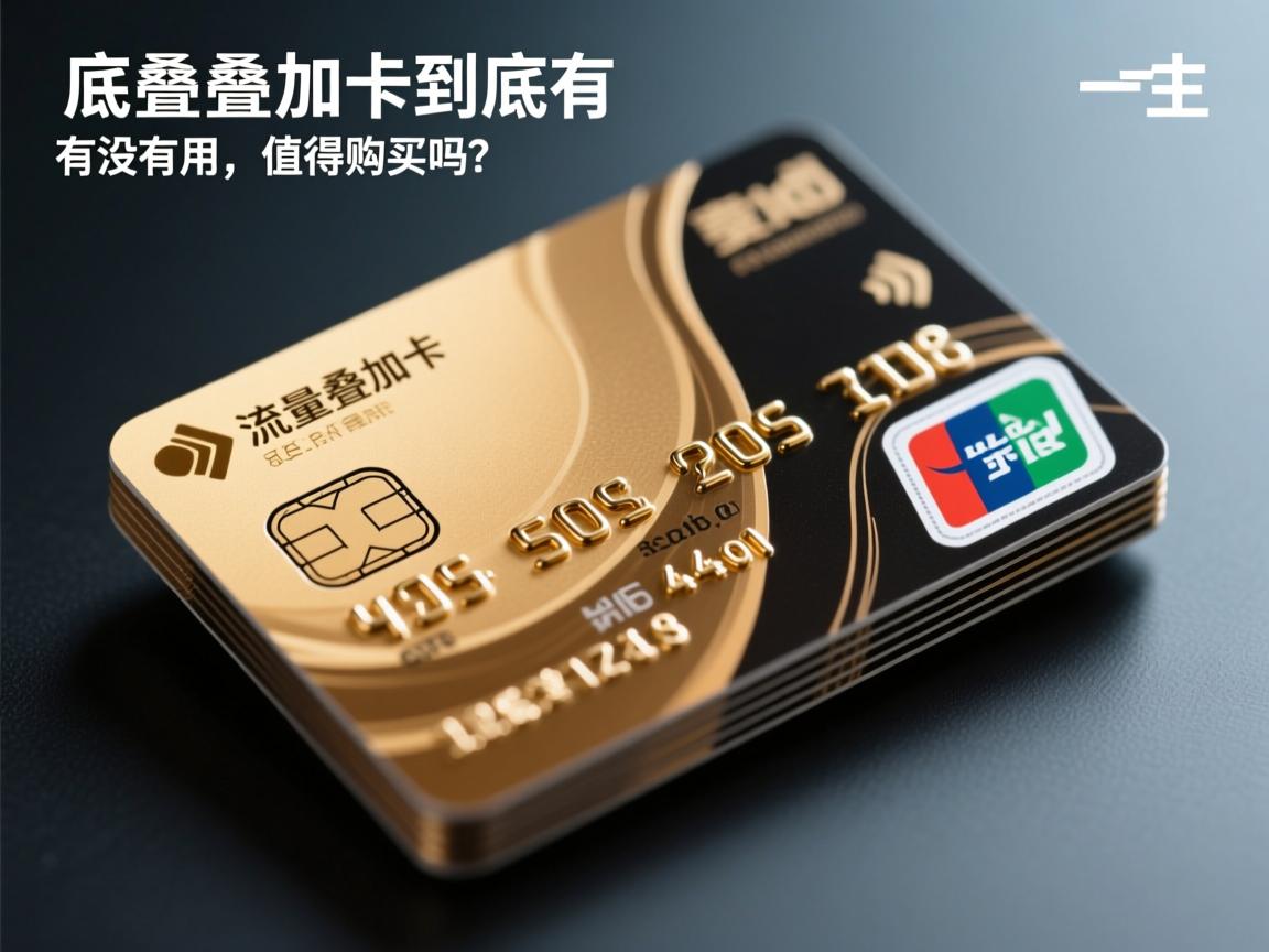 流量叠加卡到底有没有用，值得购买吗？