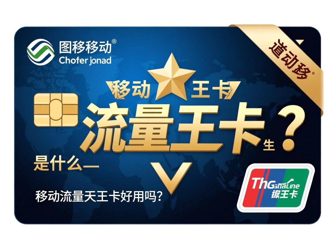 移动流量天王卡是什么_移动流量天王卡好用吗？