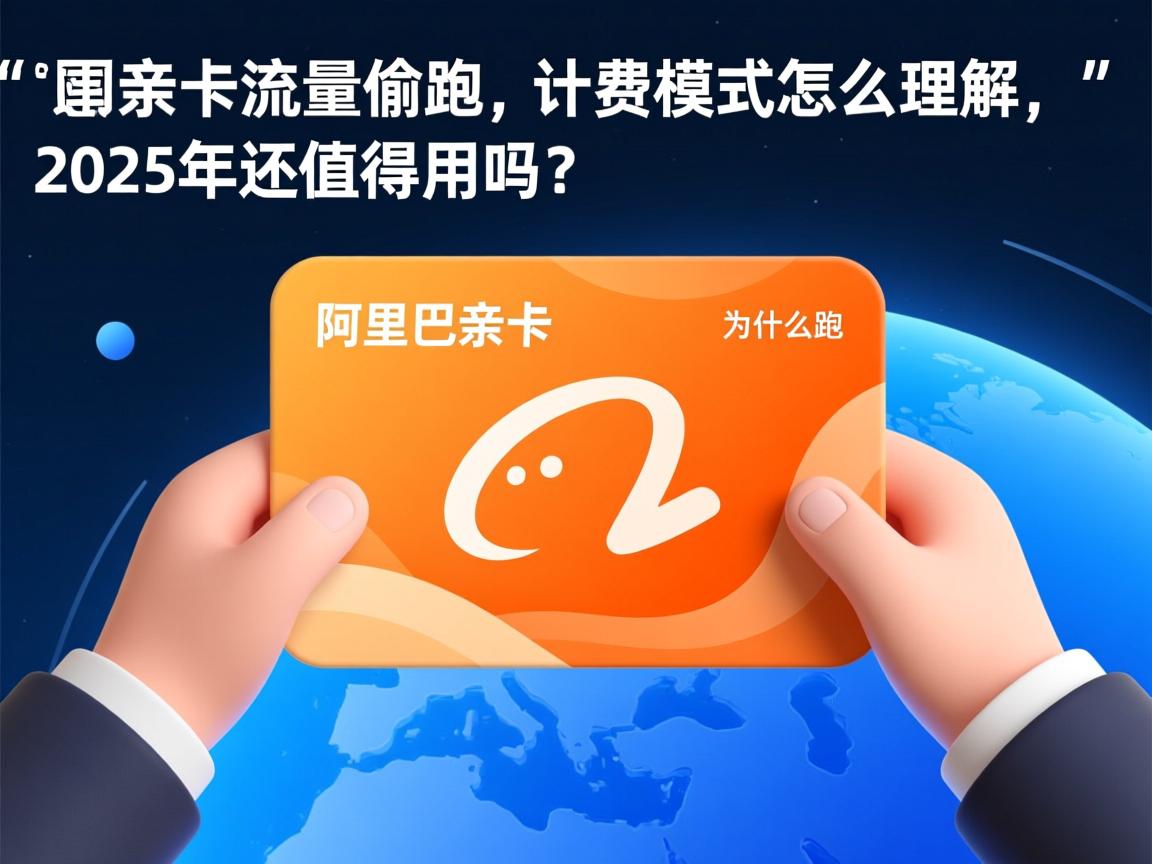 阿里亲卡流量为什么偷跑,计费模式怎么理解，2025年还值得用吗？