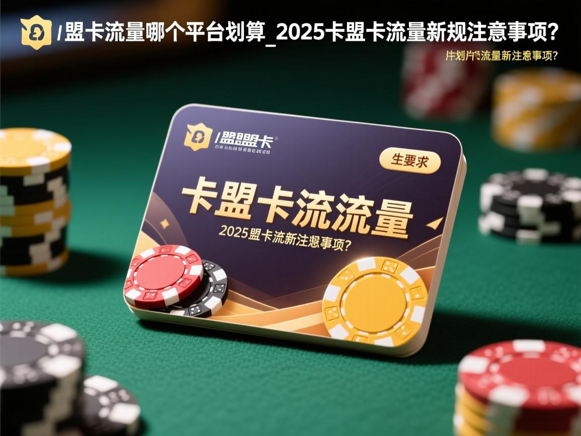 卡盟卡流量哪个平台划算_2025卡盟卡流量新规注意事项？