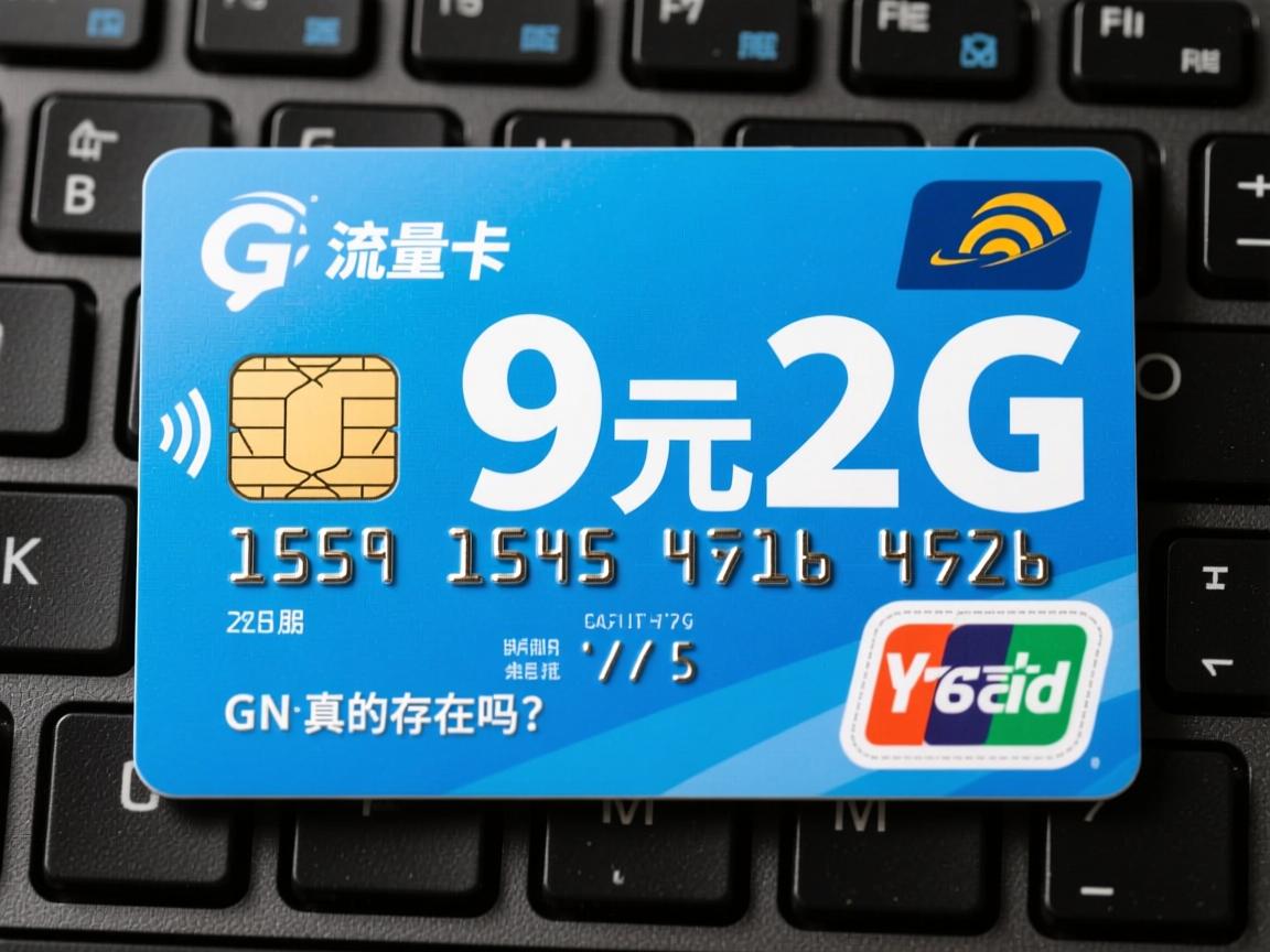 9元2G流量卡真的存在吗？