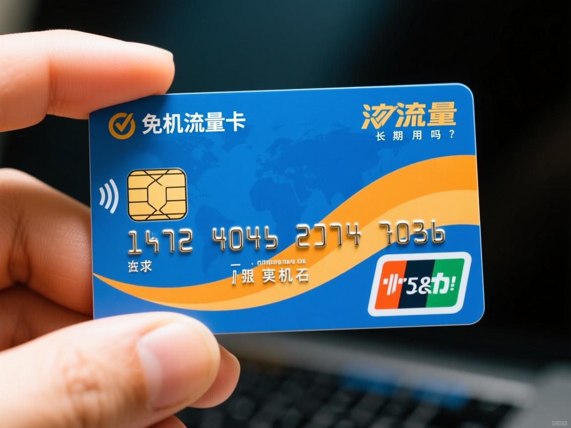 免机流量卡能长期用吗？_免机流量卡网速稳定吗？实测经验分享