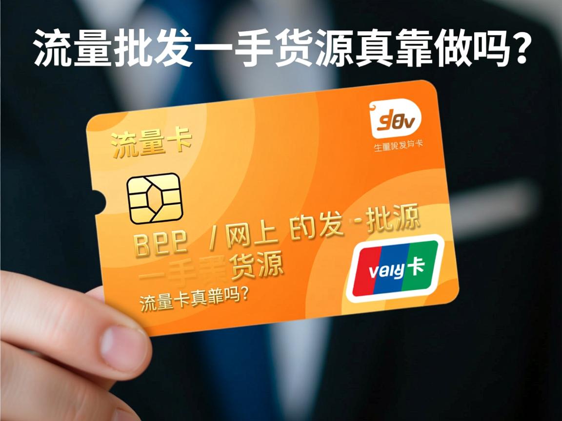网上说的流量卡批发一手货源真的靠谱吗？流量卡批发代理到底怎么做？