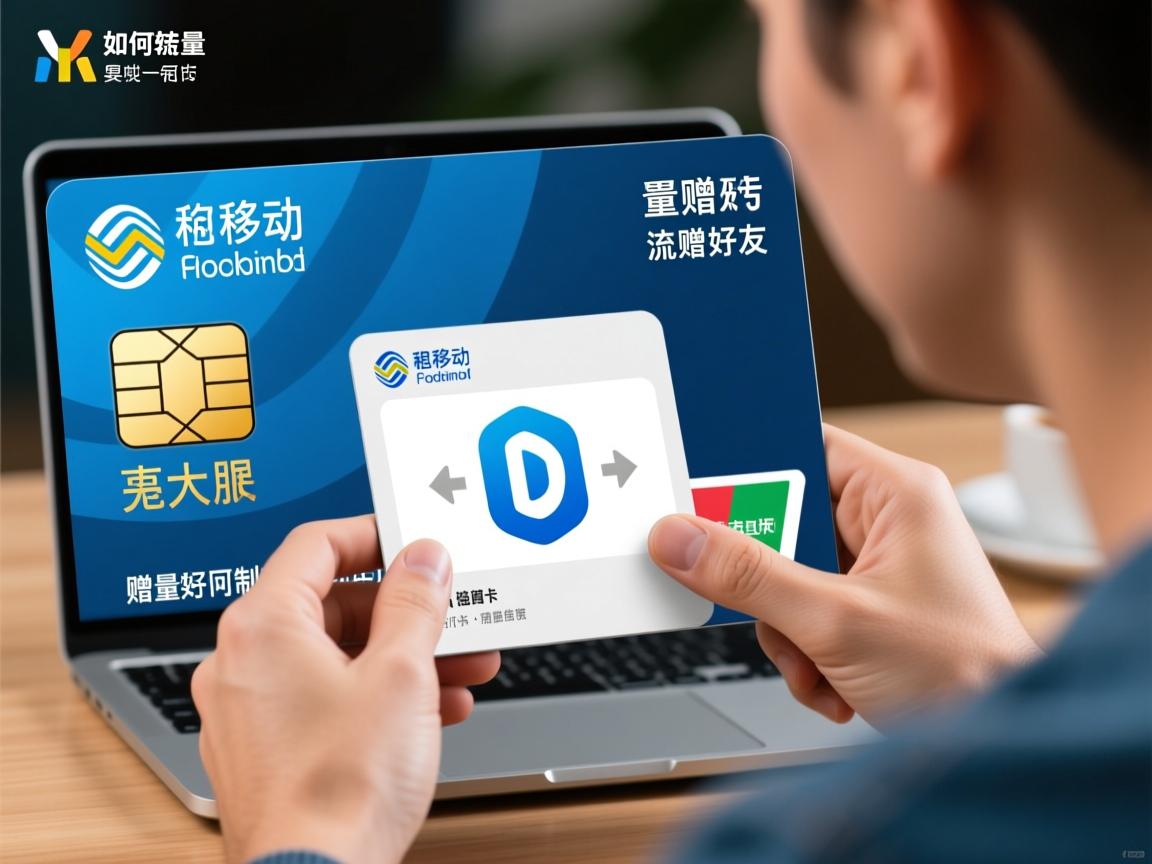 移动卡如何转赠流量给好友，具体怎么操作，有哪些条件限制？
