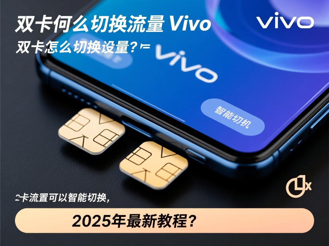 双卡怎么切换流量vivo，手机怎样设置双卡流量可以智能切换，2025年最新教程？
