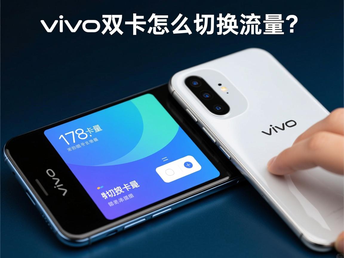 vivo双卡怎么切换流量?