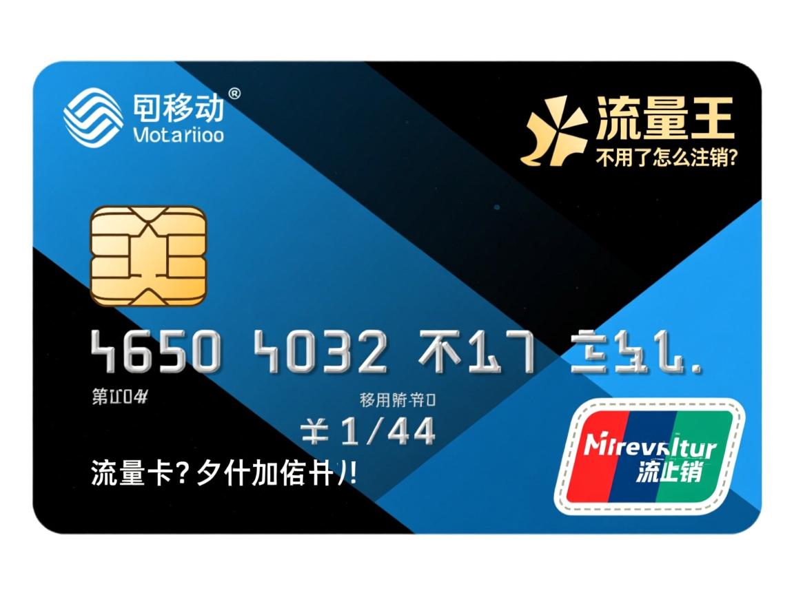 移动流量王卡不用了怎么注销？