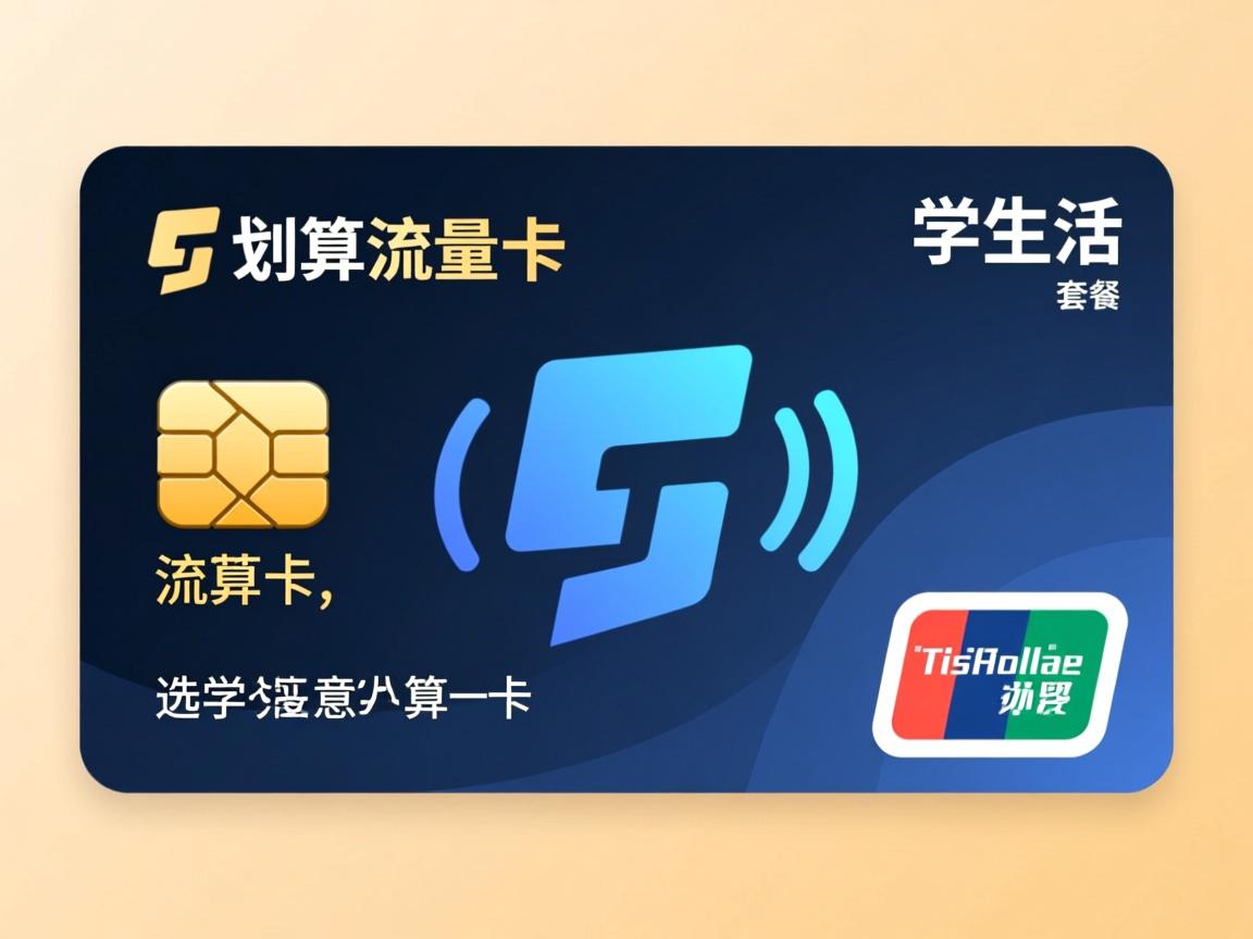 划算流量卡有哪些推荐，学生如何选择最划算的套餐，办理时需要注意哪些问题？