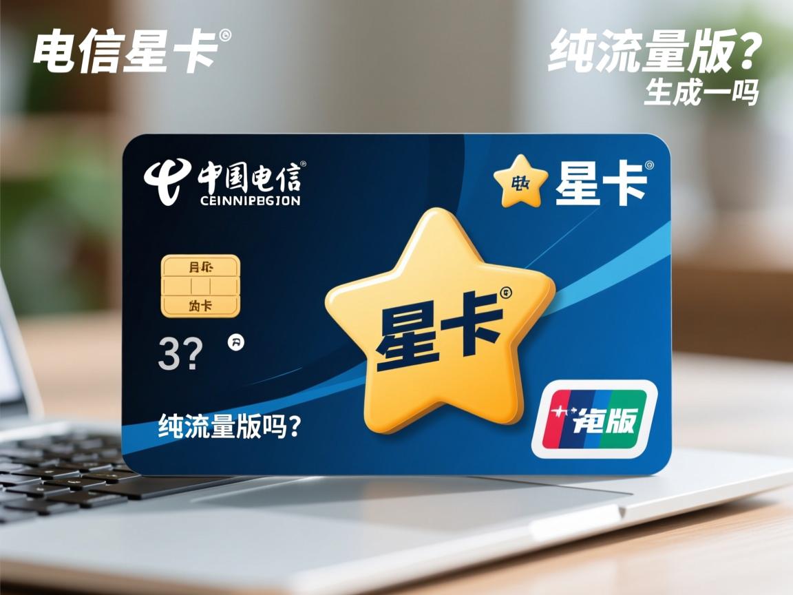 电信星卡有纯流量版吗？