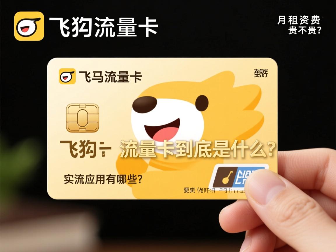 飞猪流量卡到底是什么？月租资费贵不贵？免流应用有哪些？实测优缺点全解析