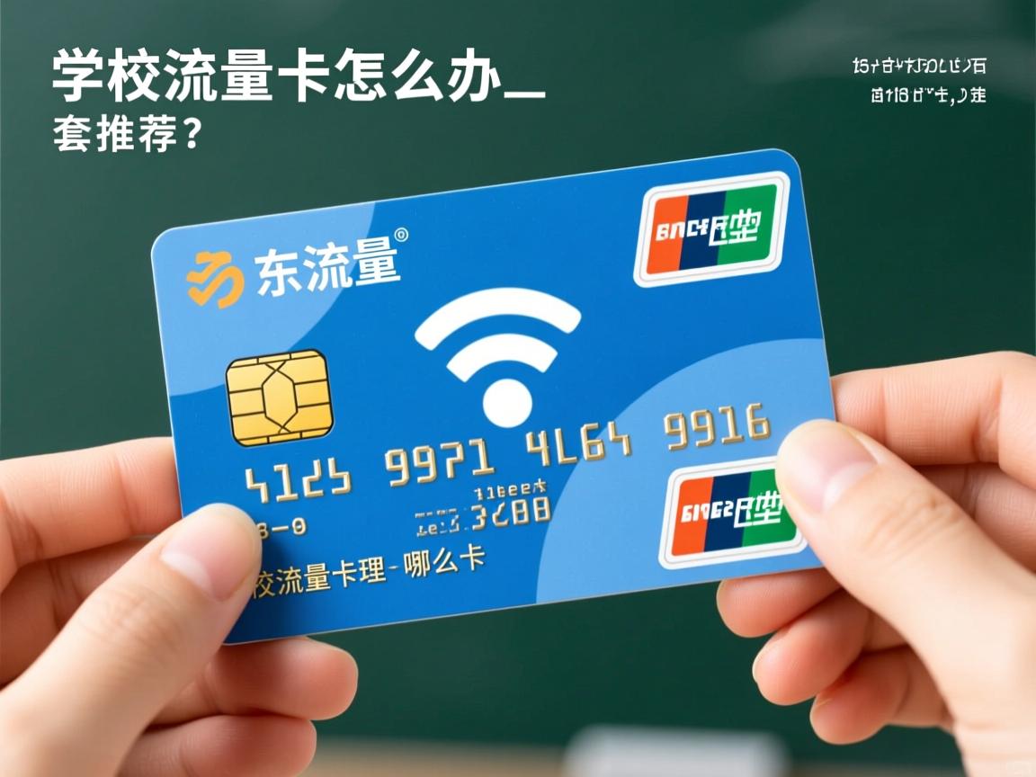 学校流量卡怎么办理_学校流量卡套餐有哪些推荐？