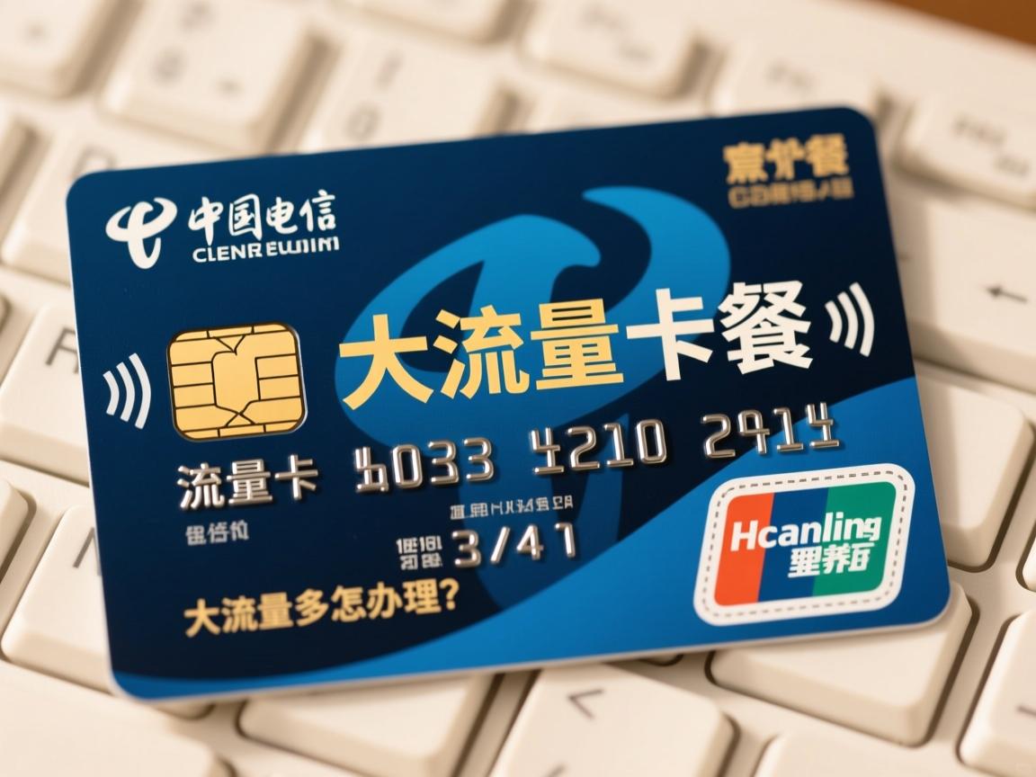 电信流量卡哪个套餐最划算，流量多又便宜的套餐有哪些，大流量卡怎么办理？