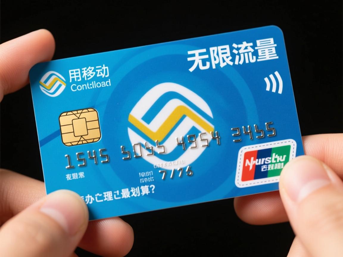 移动的无限流量卡是真的吗，有什么陷阱，怎么办理最划算？