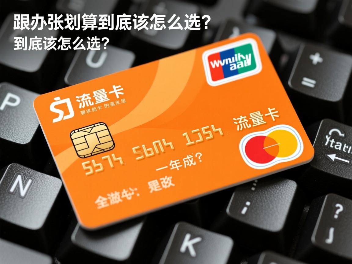 想办张划算的流量卡，到底该怎么选？