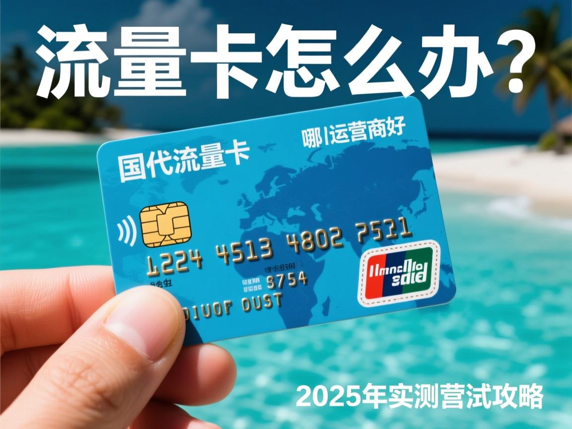 马代流量卡怎么办理？马代流量卡哪个运营商好？2025年实测攻略