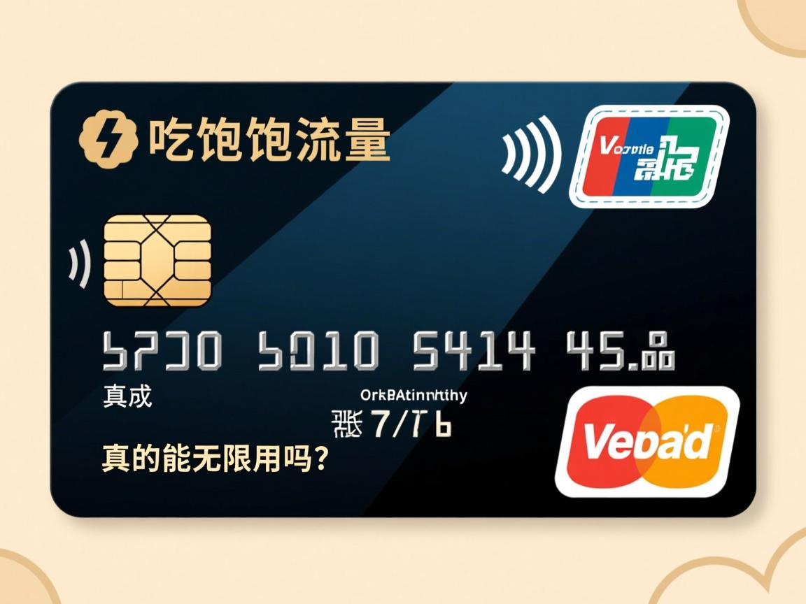 吃到饱流量卡真的能无限用吗？