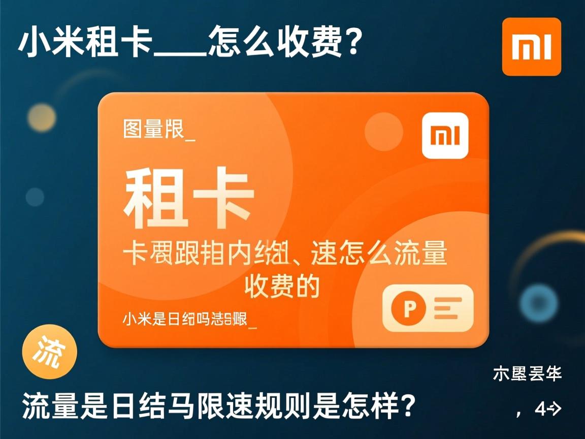 小米日租卡国内流量怎么收费的_流量是日结吗限速规则是怎样的？