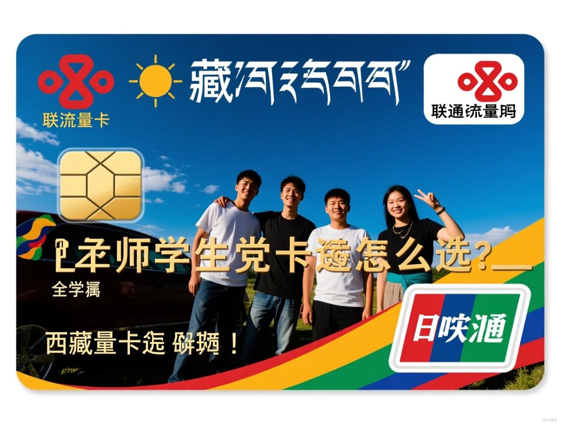 西藏流量卡怎么选？联通流量卡全国通用吗_日喀则学生党专属套餐推荐指南