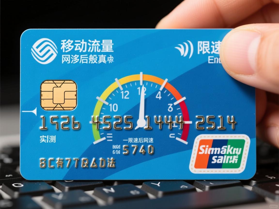 移动流量卡限速是真的吗 _ 限速后网速一般是多少 _ 实测有效的应对方法