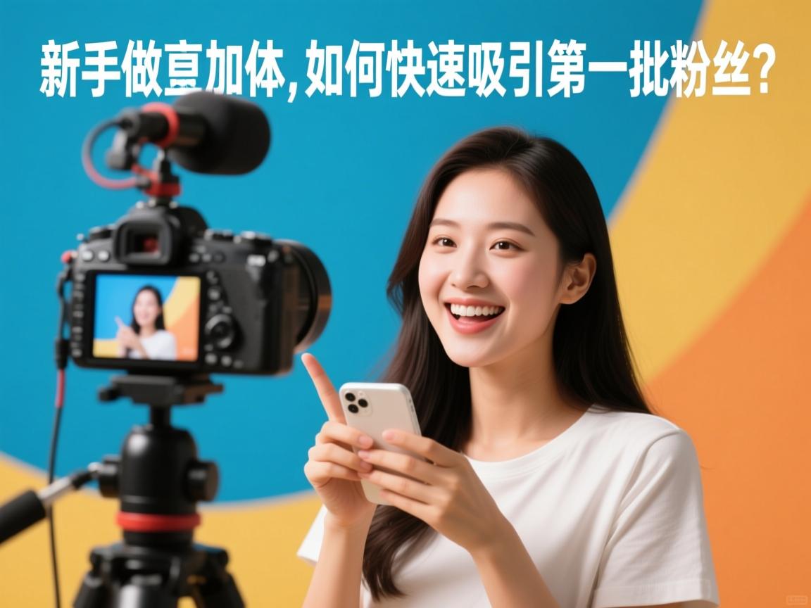 新手做自媒体，如何快速吸引第一批粉丝？