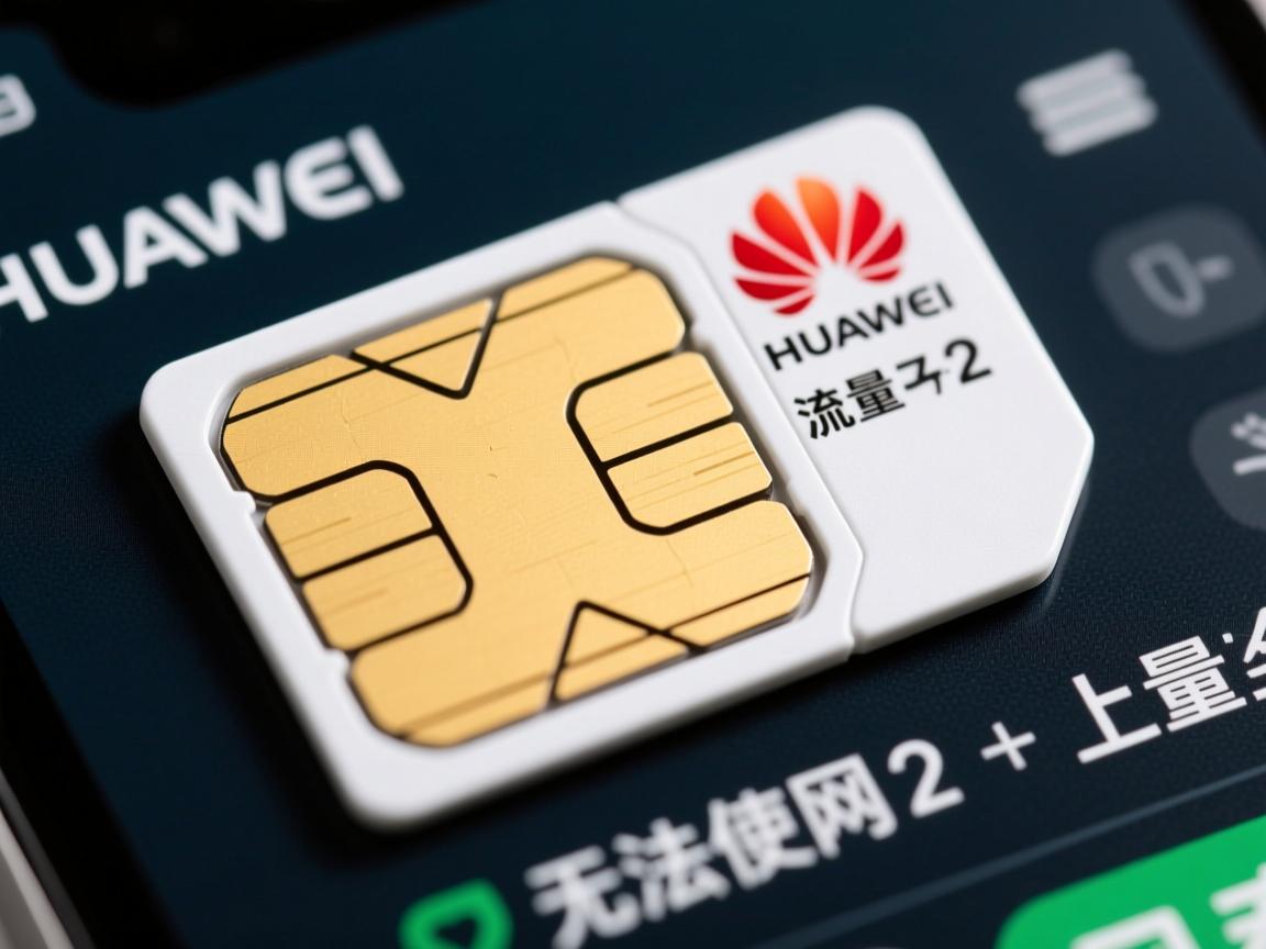 华为卡2流量怎么设置上网_华为卡2无法使用流量怎么办？