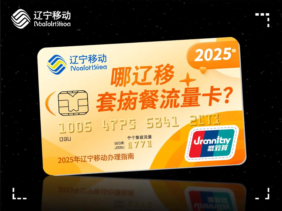 辽宁移动流量卡哪个套餐最划算？2025年辽宁移动流量卡办理指南