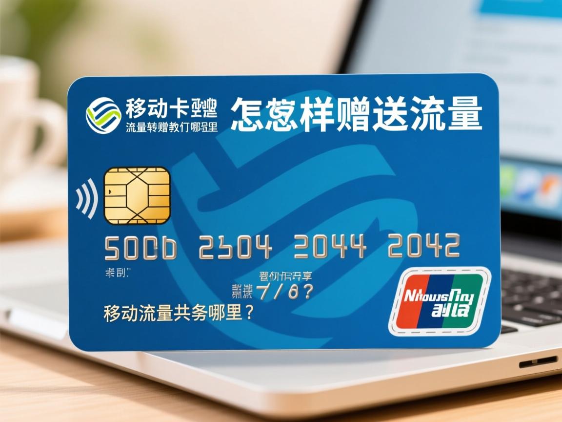 移动卡怎样赠送流量，流量转赠教程哪里找，移动流量共享业务如何办理？