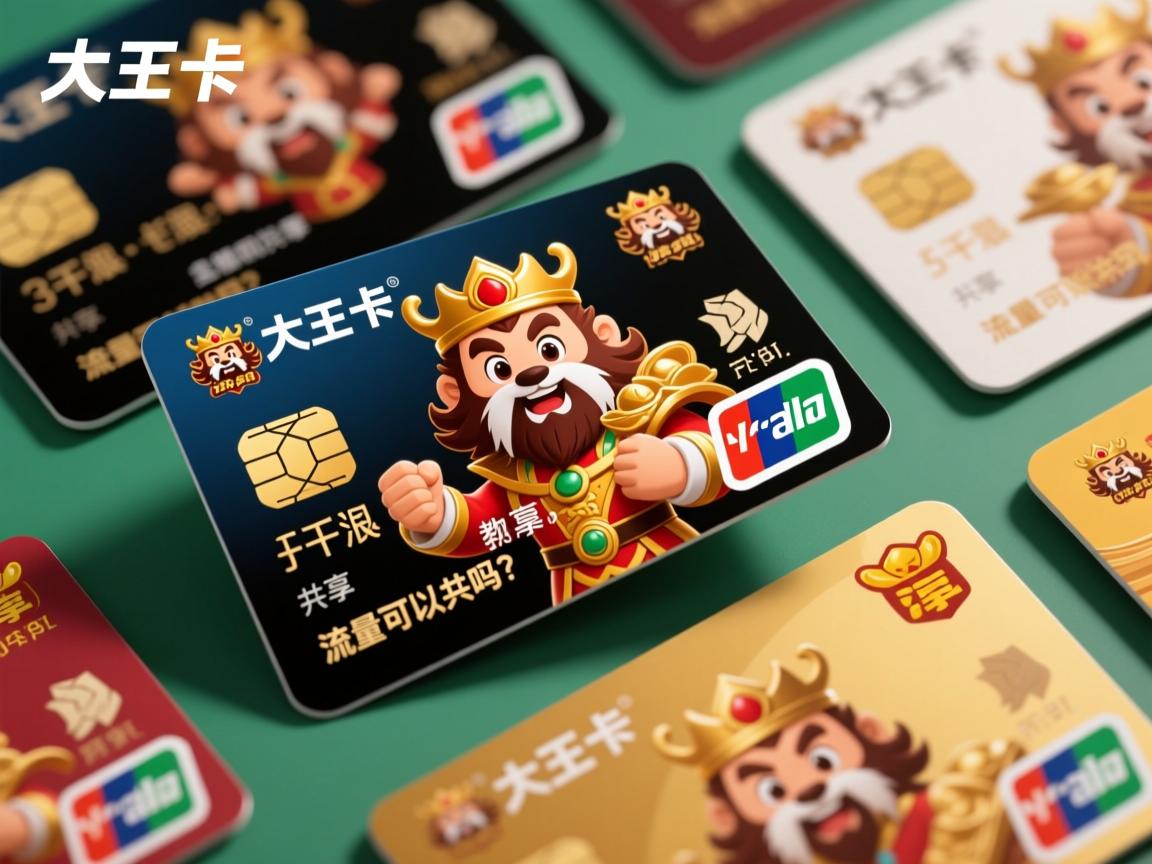 大王卡流量可以共享吗？