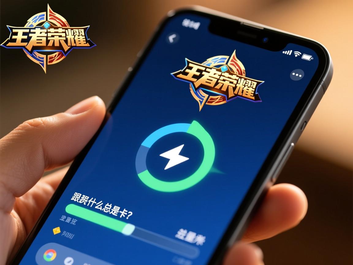 手机流量玩王者荣耀为什么总是卡?