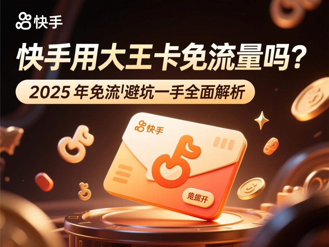 快手用大王卡免流量吗？2025年免流服务全面解析，从激活到避坑一手掌握