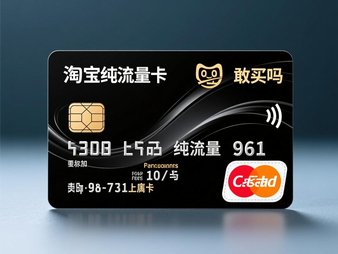 淘宝上的纯流量卡，敢买吗？