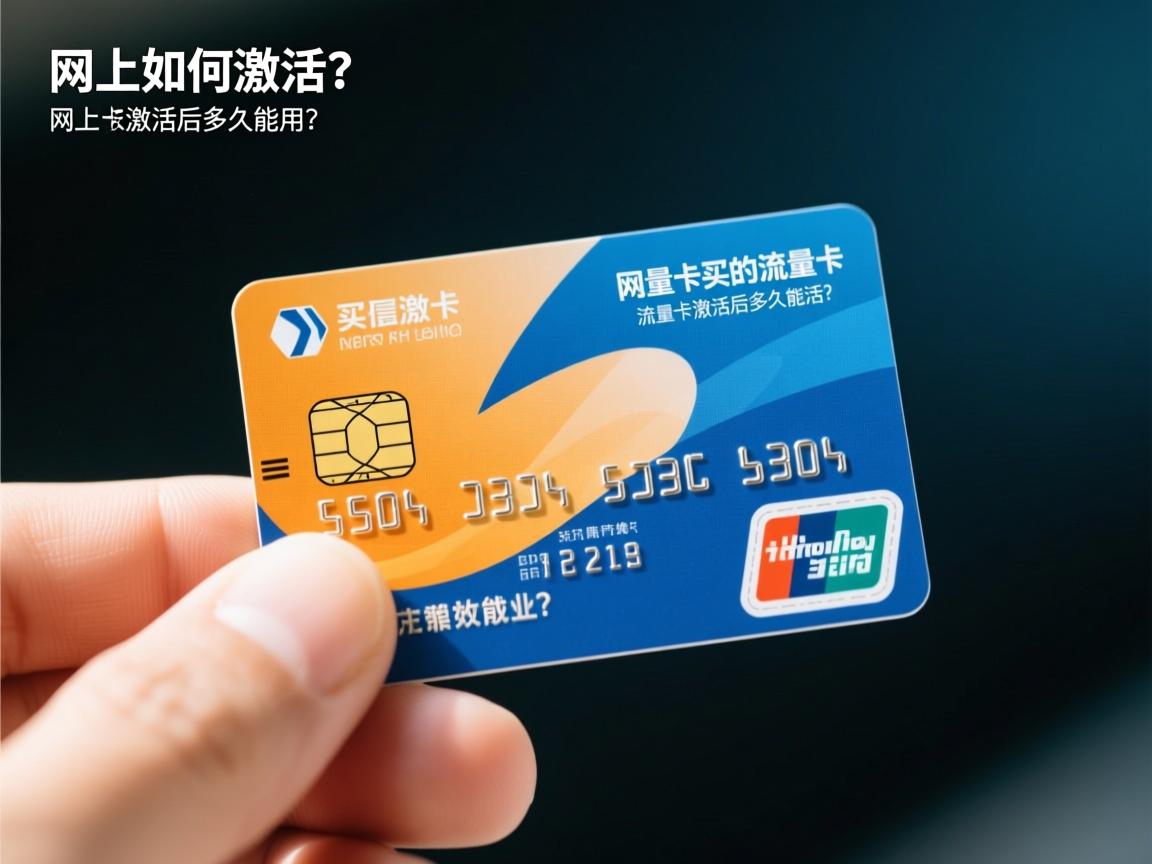 流量卡如何激活？网上买的流量卡如何激活_流量卡激活后多久能用？