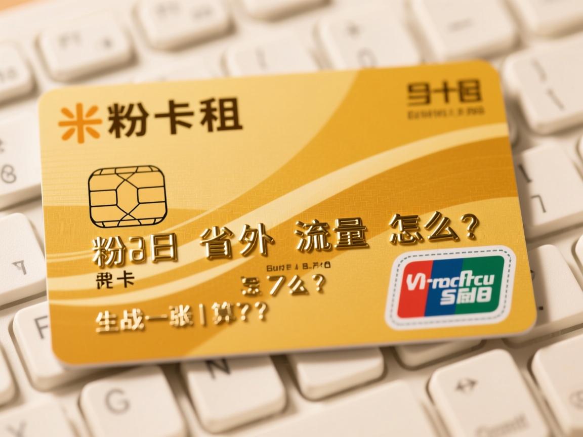 米粉卡日租卡省外流量怎么算？