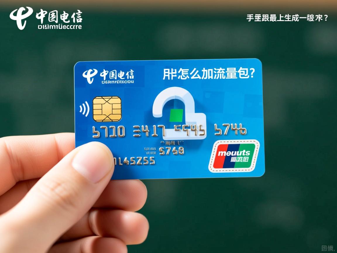 电信卡流量用完了怎么加流量包？手把手教你最便宜的方法