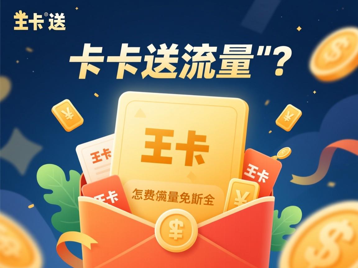 王卡送流量怎么免费领取_王卡送流量是真的吗？