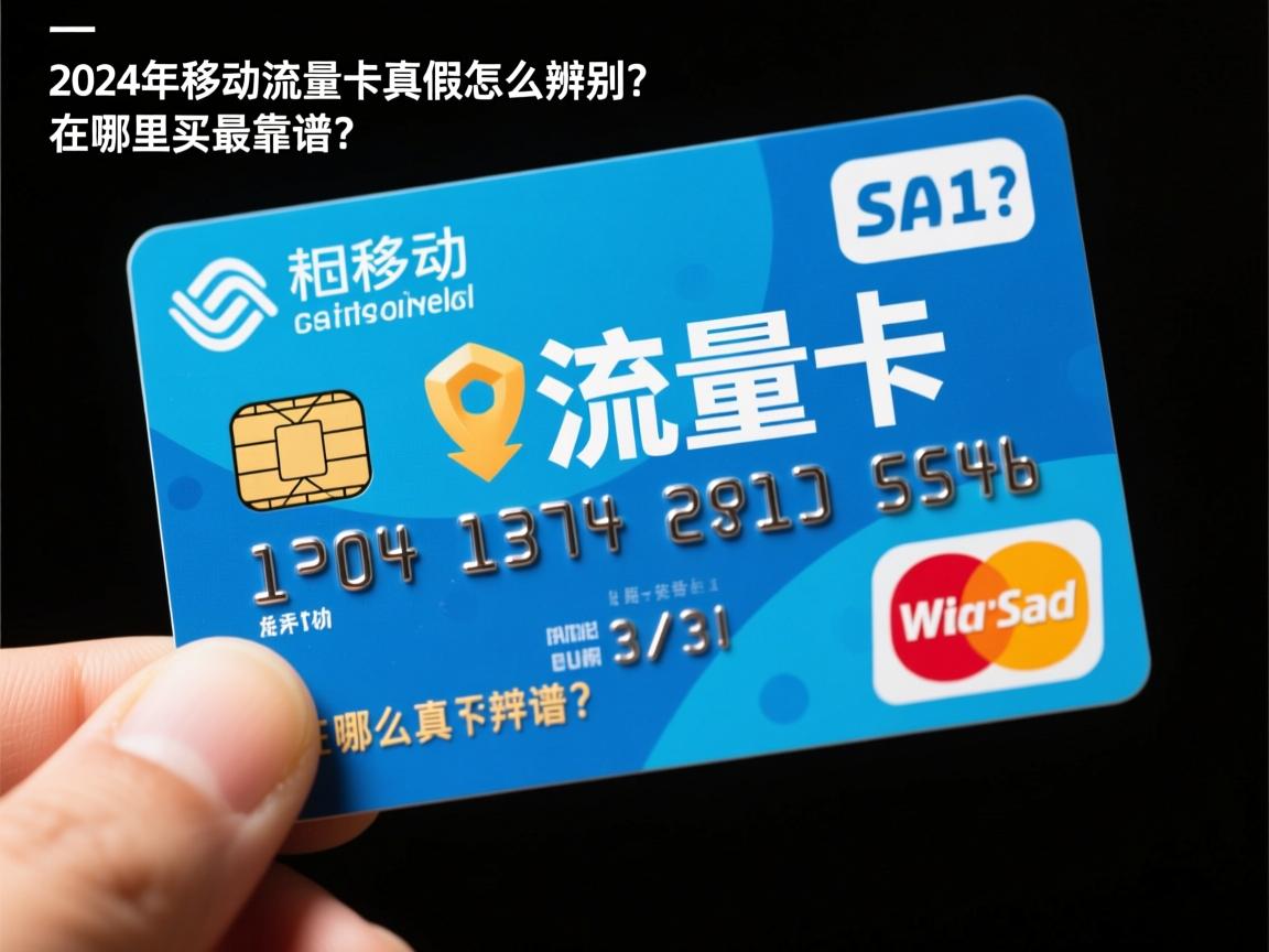 流量卡评价：2024年移动流量卡真假怎么辨别？在哪里买最靠谱？