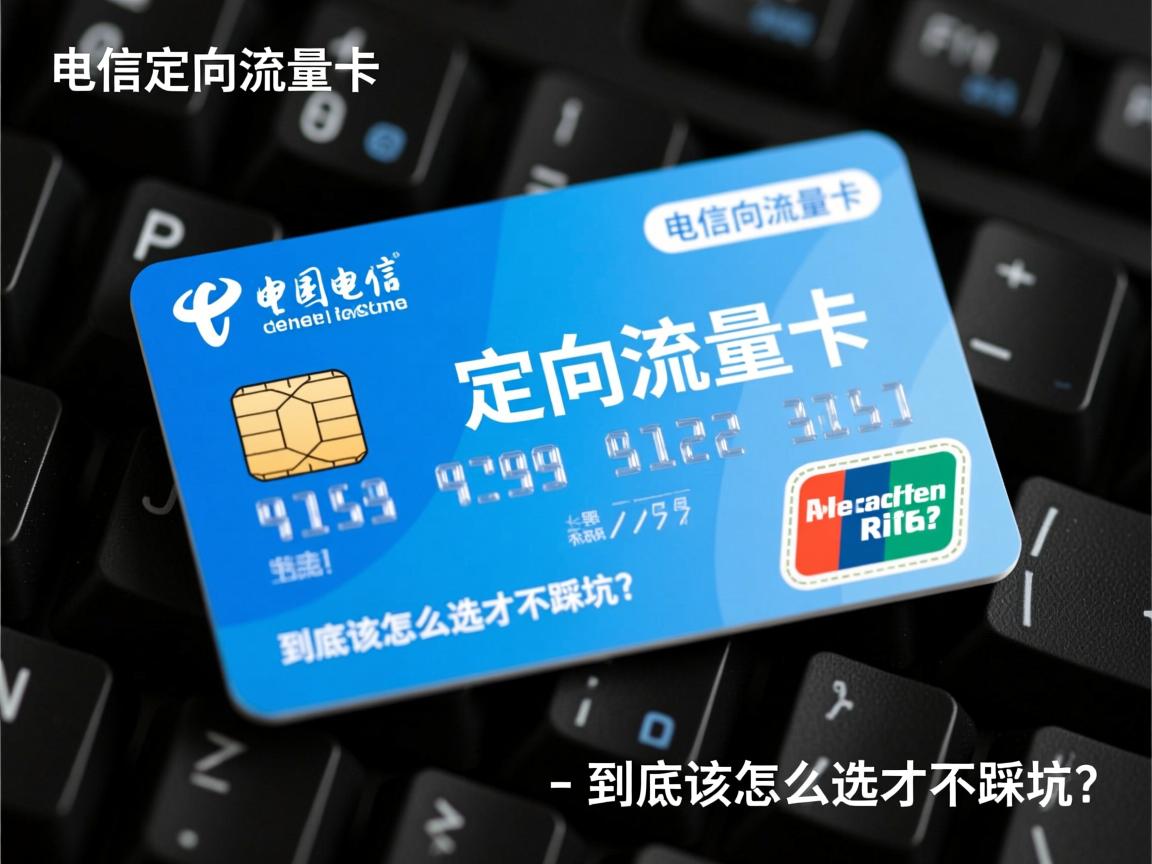 电信定向流量卡，到底该怎么选才不踩坑？