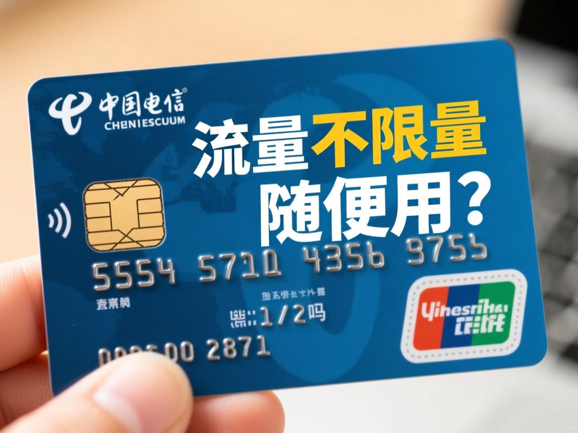 电信卡流量不限量真的随便用吗？