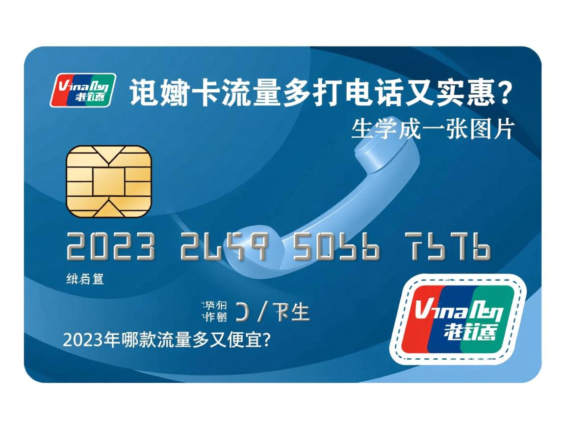 哪种电话卡流量多打电话又实惠？学生如何选择划算套餐？2023年哪款流量多又便宜？