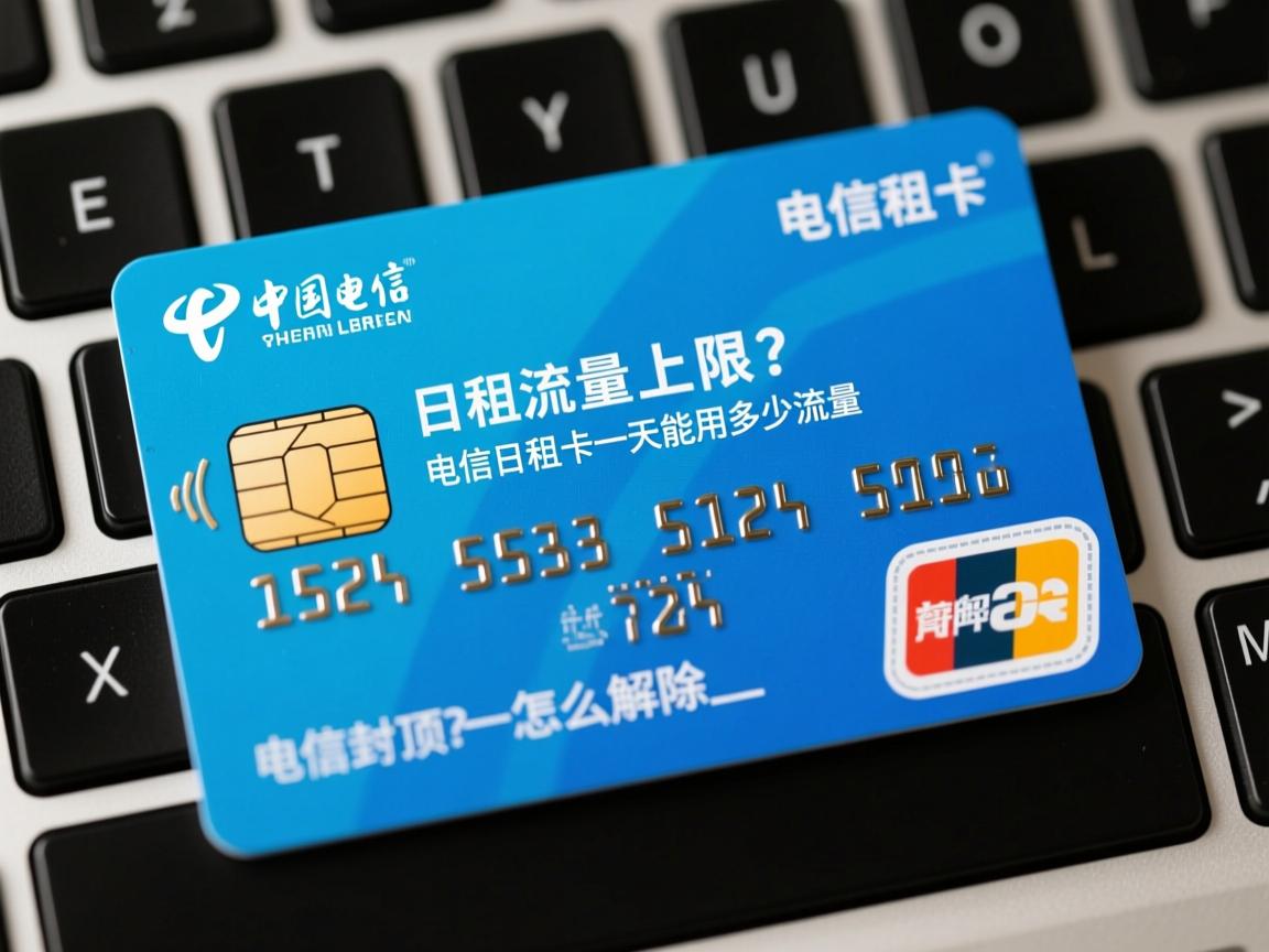 电信日租卡流量上限是多少,电信日租卡一天能用多少流量,电信日租卡流量封顶怎么解除_