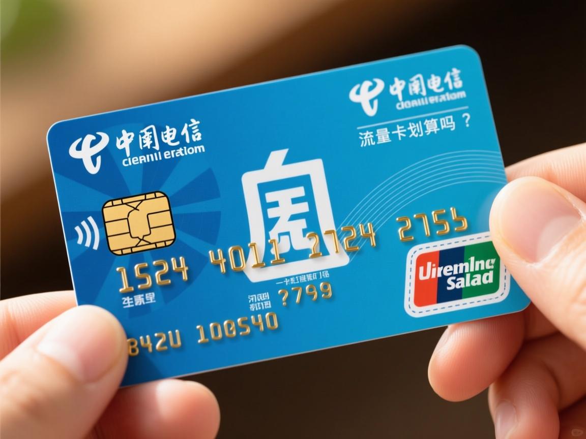 在河南，电信的流量卡划算吗？