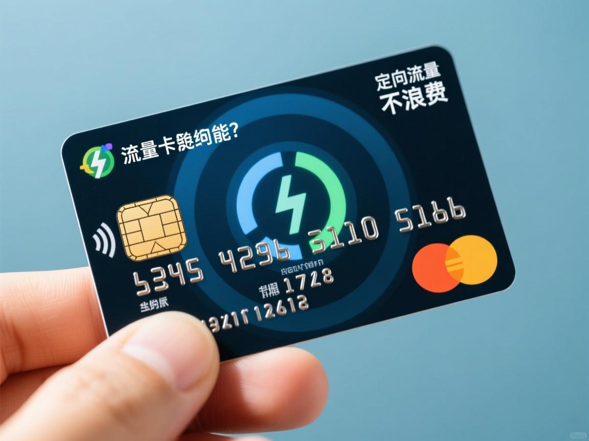 流量卡定向流量怎么用才能不浪费？