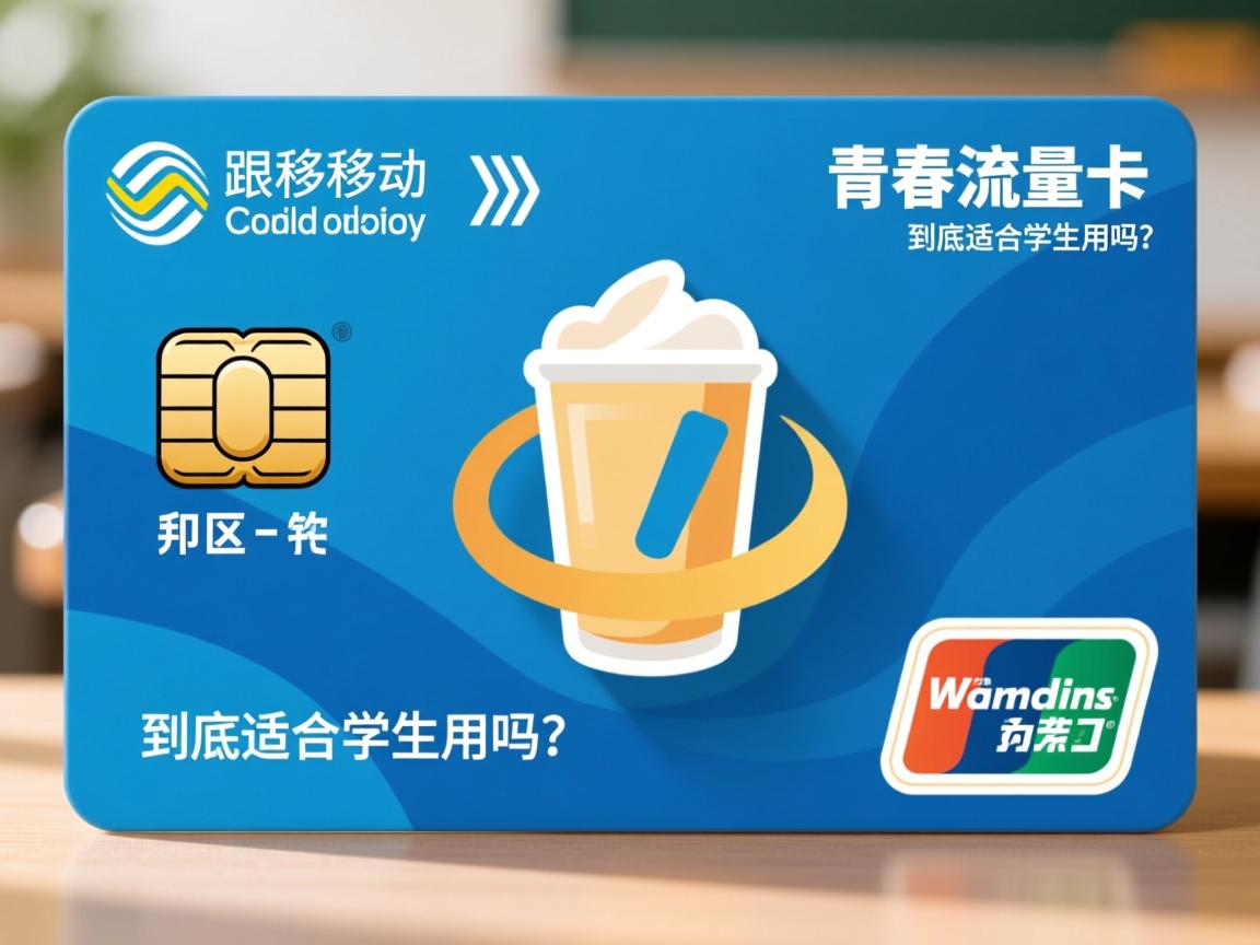 移动青春流量卡，到底适合学生用吗？