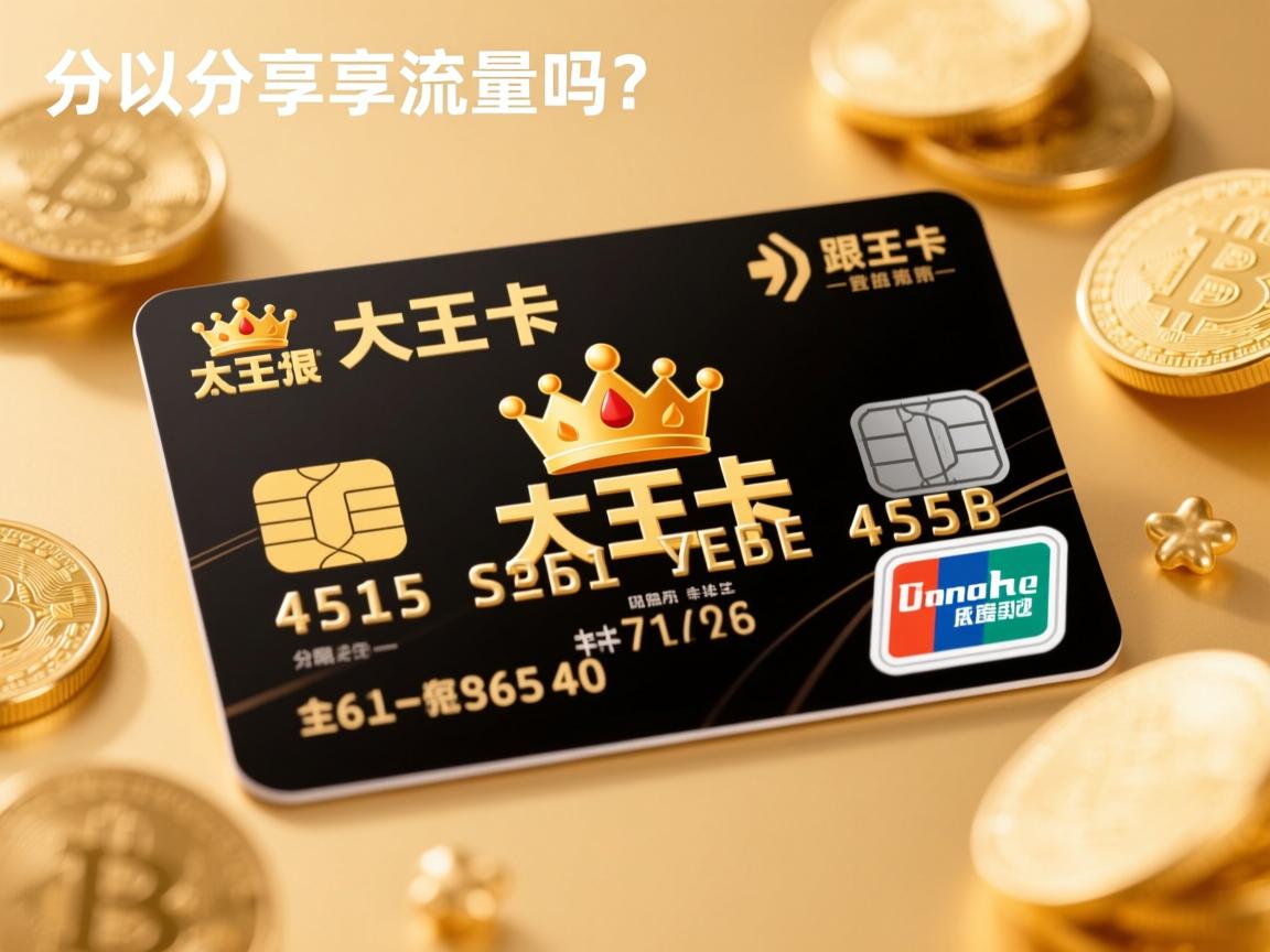 大王卡可以分享流量吗？